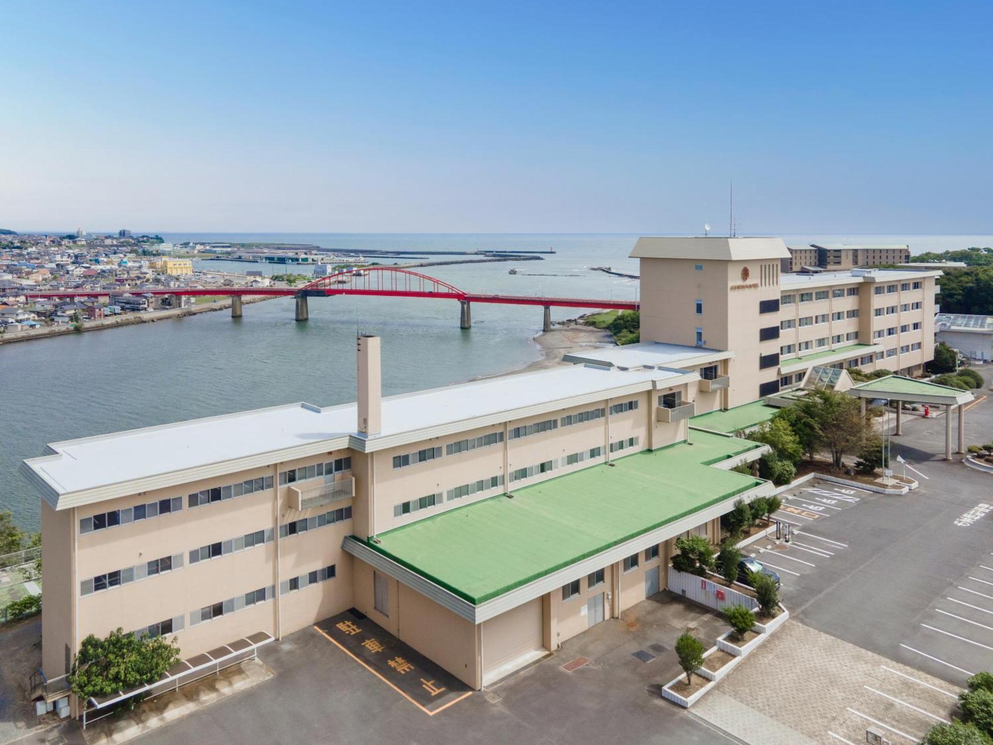 大洗龟之井酒店 大洗町 外观 照片